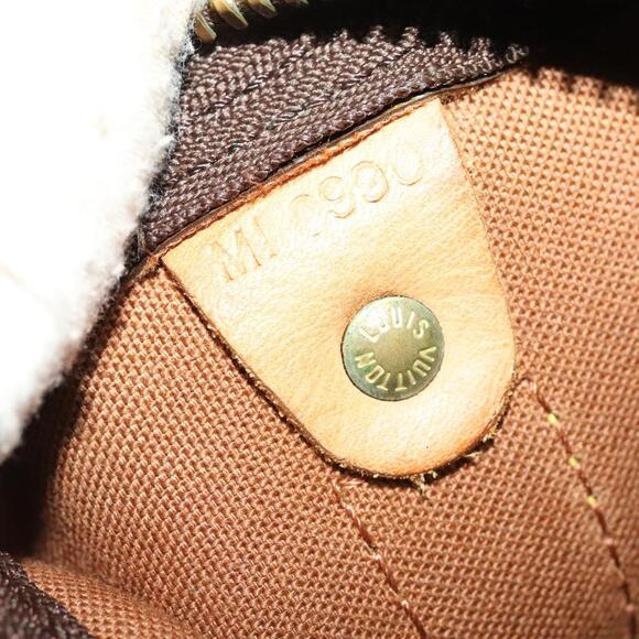 LOUIS VUITTON Monogram Keepall 55 Boston Bag M41424 - Picture 12 of 16